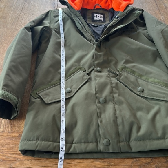 DC SHOE HOODED JACKET - Picture 5 of 10